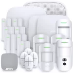 Ajax Hub 2 Plus Alarma para Casa Kit 12 Blanco