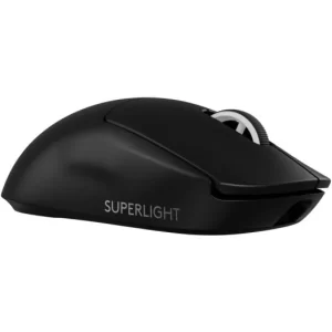 Logitech G PRO X SUPERLIGHT 2 LIGHTSPEED Ratón Inalámbrico Gaming Negro 44000 DPI