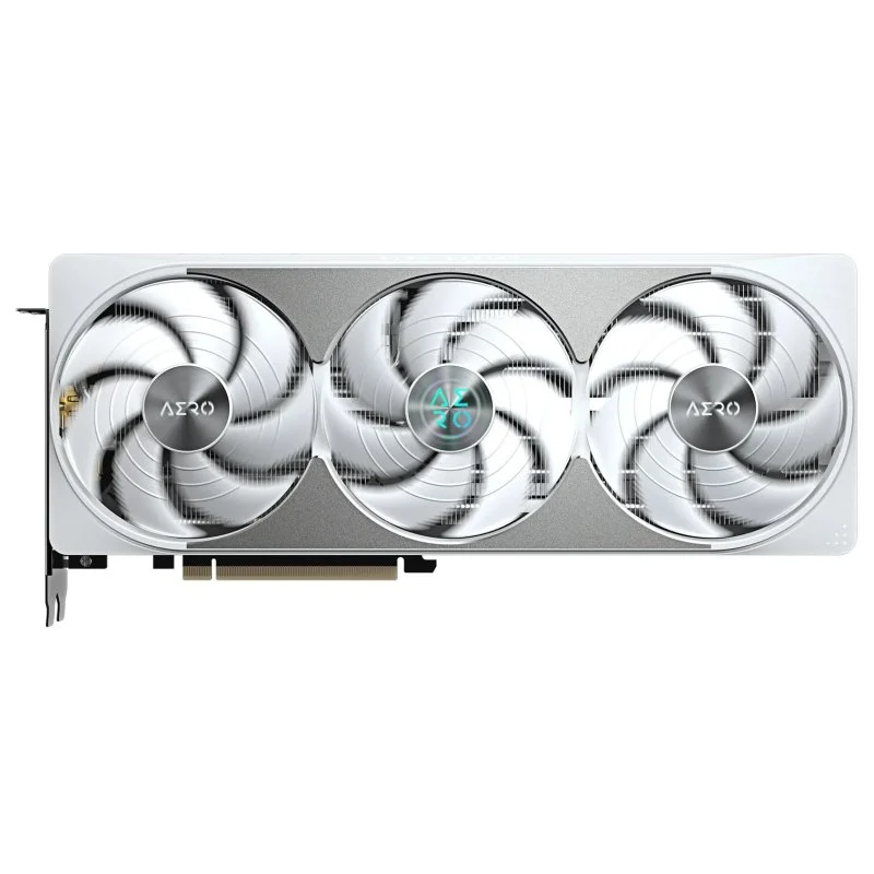 Tarjeta Gráfica Gigabyte GeForce RTX 5080 AERO OC SFF 16GB GDDR7 Reflex 2 RTX AI DLSS4