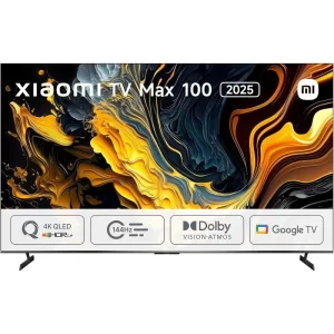 Xiaomi TV Max 2025 100" QLED UltraHD 4K Google TV